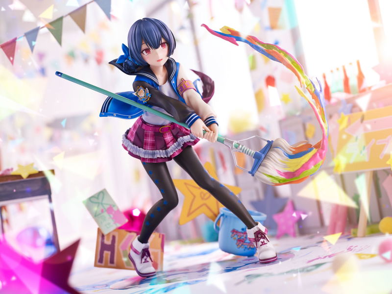 The Idolm@ster Shiny Colors 1/8 Scale Pre-Painted Figure: Rinze Brave Hero Jersey Ver. image 8