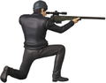 Ultra Detail Figure Detective Conan Series 3: Shuichi Akai (Sniper) thumbnail 2