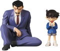 Ultra Detail Figure Detective Conan Series 3: Sleeping Kogoro & Conan Edogawa thumbnail 1