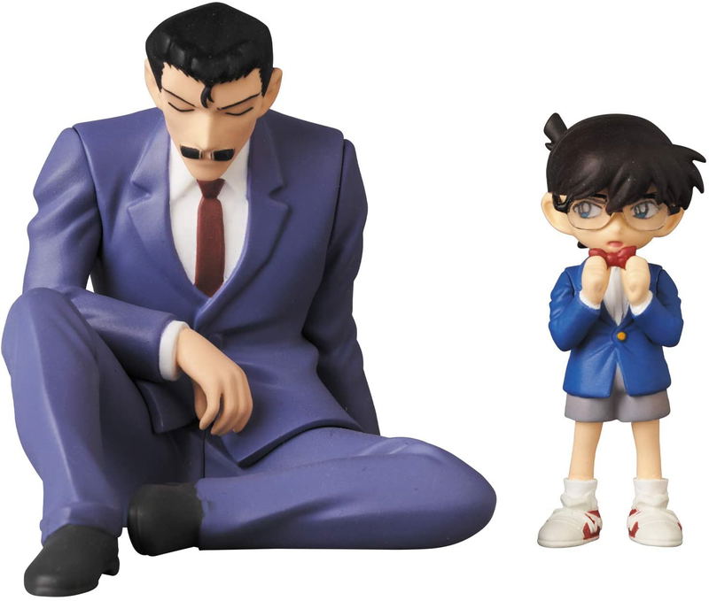 Ultra Detail Figure Detective Conan Series 3: Sleeping Kogoro & Conan Edogawa image 1