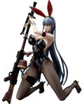 Valkyria Chronicles Duel 1/4 Scale Pre-Painted Figure: Selvaria Bles Bunny Ver. thumbnail 1