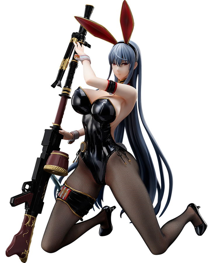 Valkyria Chronicles Duel 1/4 Scale Pre-Painted Figure: Selvaria Bles Bunny Ver. image 1