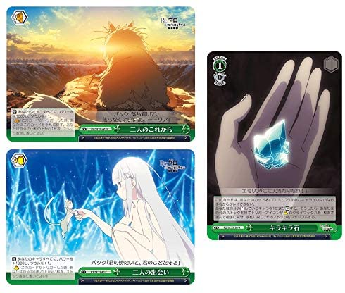 Weiss Schwarz Extra Booster Re:Zero kara Hajimeru Isekai Seikatsu: Hyouketsu no Kizuna- (Set of 6 packs) image 5