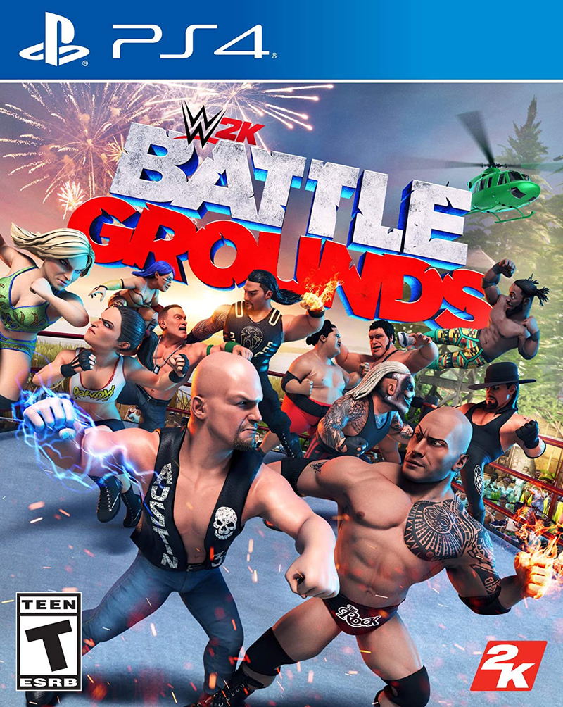WWE 2K Battlegrounds image 1