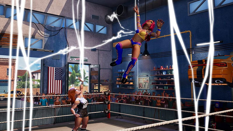 WWE 2K Battlegrounds image 5