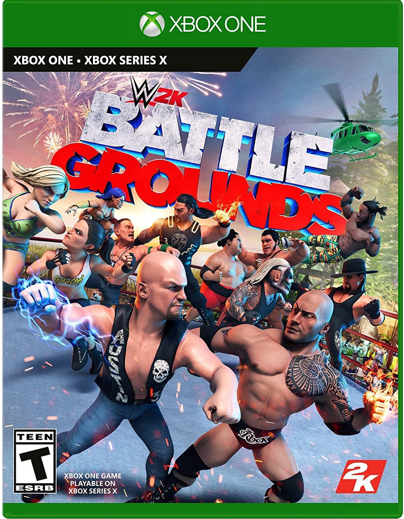 WWE 2K Battlegrounds image 1