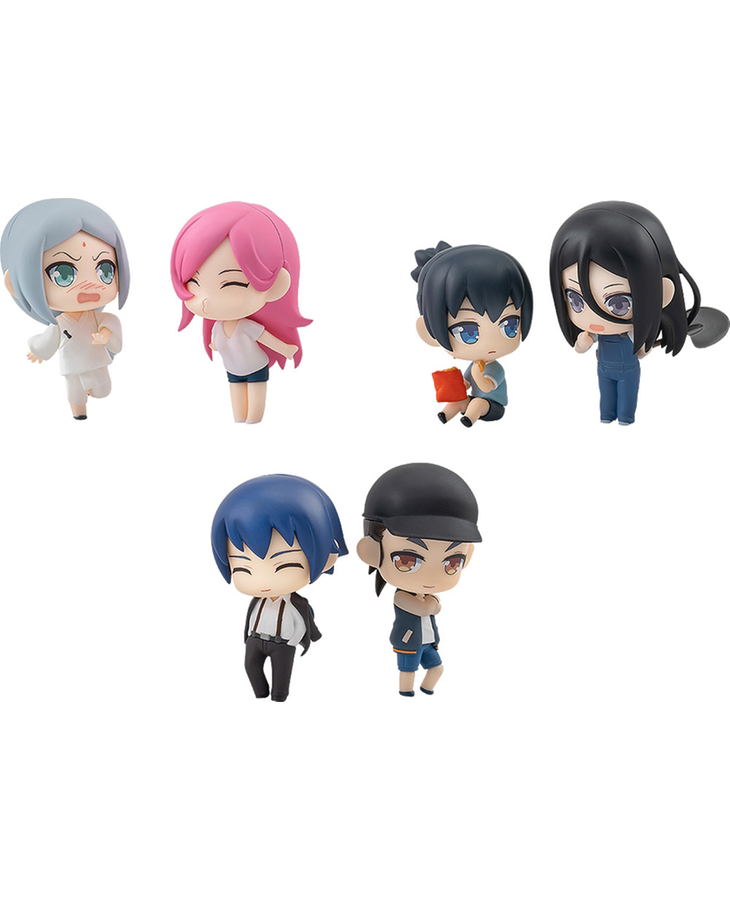 Yi Ren Zhi Xia Collectible Figures (Set of 6 pieces) [GSC Online Shop Exclusive Ver.] image 1
