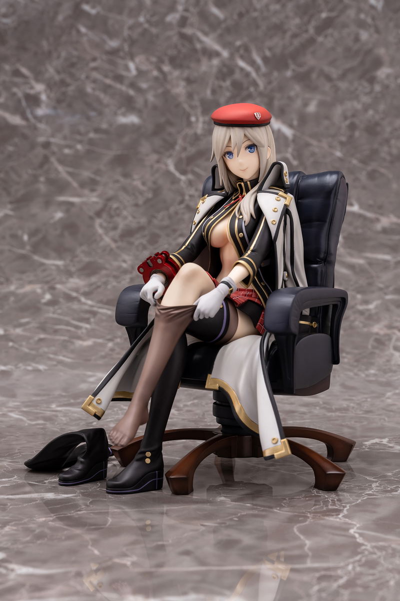 God Eater Resonant Ops 1/7 Scale Pre-Painted Figure: Alisa Ilinichina Amiella Ver. God Eater Resonant Ops image 1