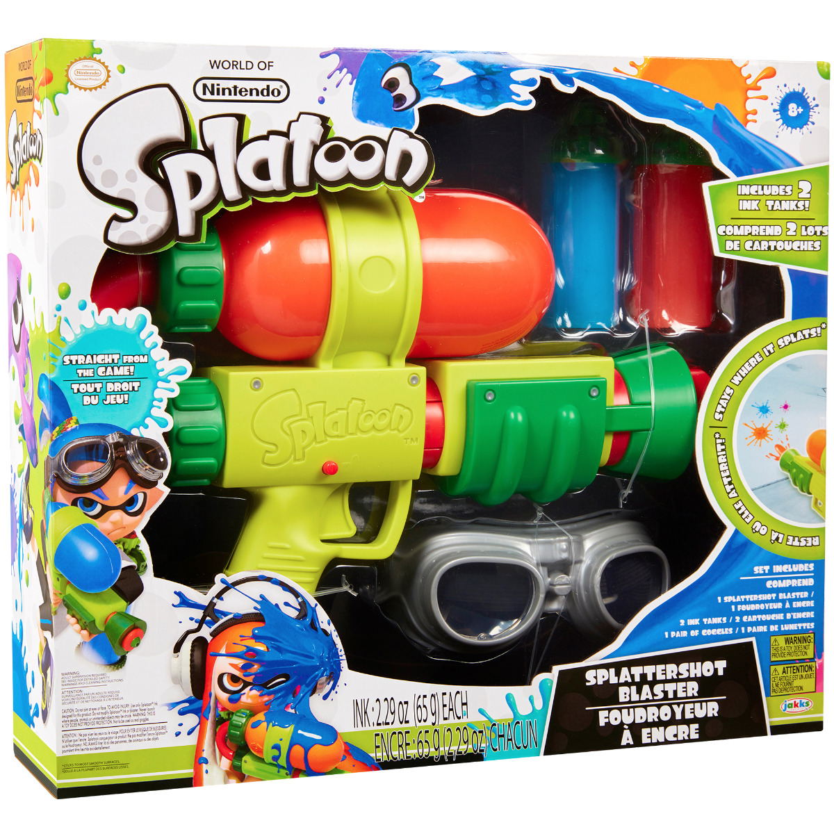 Splatoon Splattershot Ink Blaster