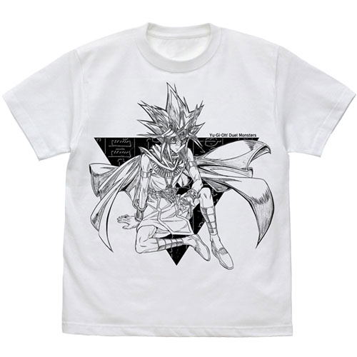 Yu-Gi-Oh! Duel Monsters - Atem T-shirt White (XL Size) image 1