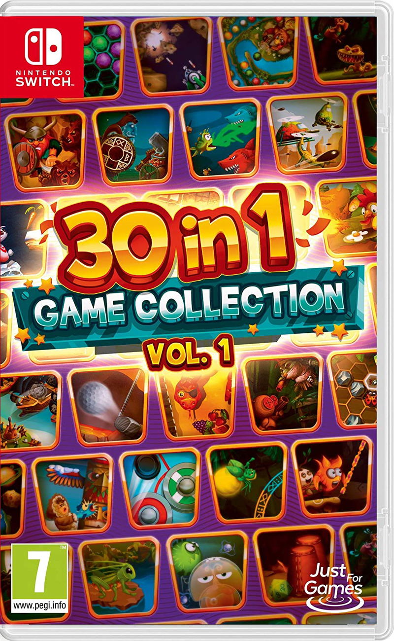 30-in-1 Game Collection: Volume 1 image 1