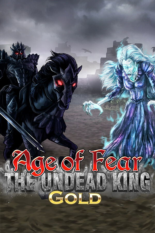 Age of Fear: The Undead King GOLD <span class="ext" style="background-color: #2a475e; color: #FFFFFF;">STEAM</span> <span class="ext ext_digital">digital</span> image 1