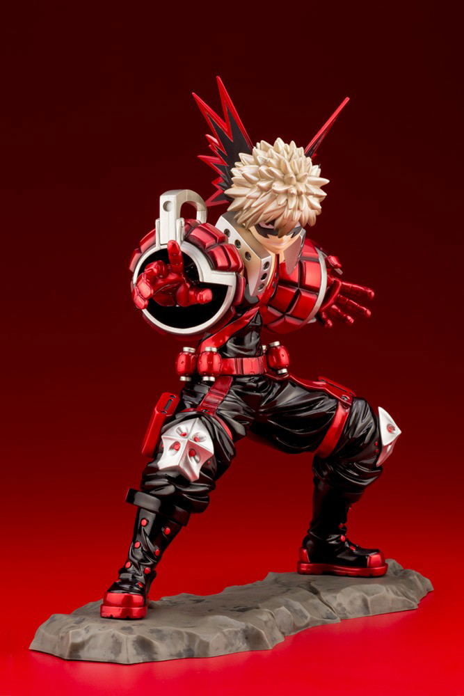 ARTFX J My Hero Academia 1/8 Scale Pre-Painted Figure: Katsuki Bakugo (Limited Color Edition) image 1
