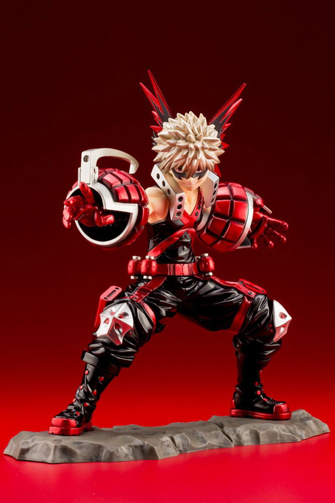 ARTFX J My Hero Academia 1/8 Scale Pre-Painted Figure: Katsuki Bakugo (Limited Color Edition) image 2