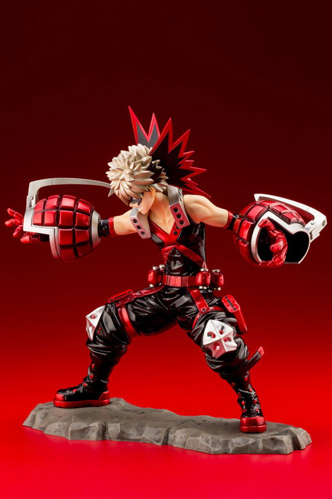 ARTFX J My Hero Academia 1/8 Scale Pre-Painted Figure: Katsuki Bakugo (Limited Color Edition) image 3