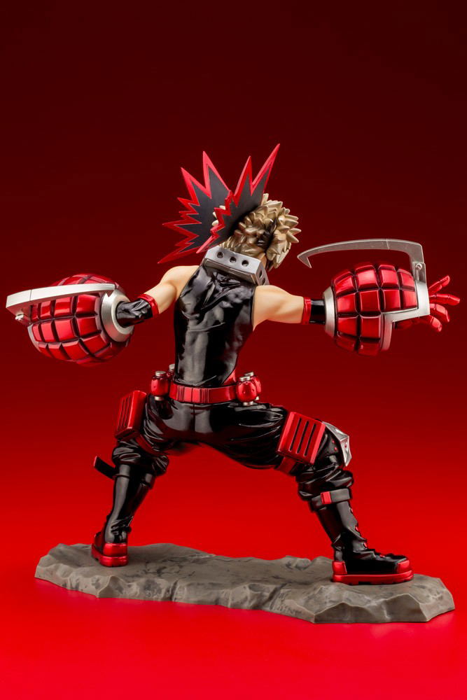 ARTFX J My Hero Academia 1/8 Scale Pre-Painted Figure: Katsuki Bakugo (Limited Color Edition) image 5