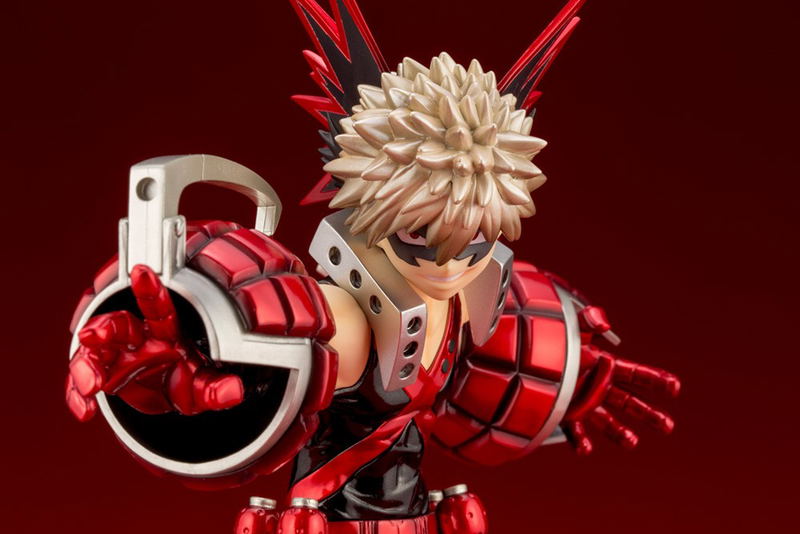 ARTFX J My Hero Academia 1/8 Scale Pre-Painted Figure: Katsuki Bakugo (Limited Color Edition) image 6