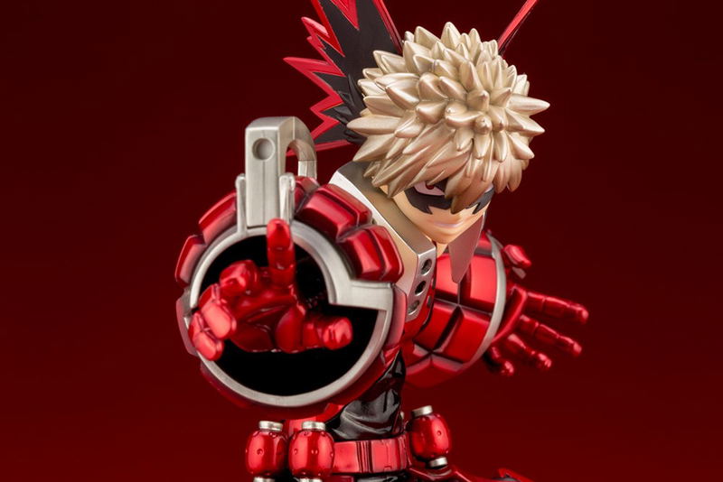 ARTFX J My Hero Academia 1/8 Scale Pre-Painted Figure: Katsuki Bakugo (Limited Color Edition) image 7