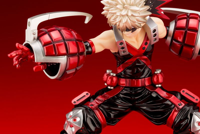 ARTFX J My Hero Academia 1/8 Scale Pre-Painted Figure: Katsuki Bakugo (Limited Color Edition) image 8
