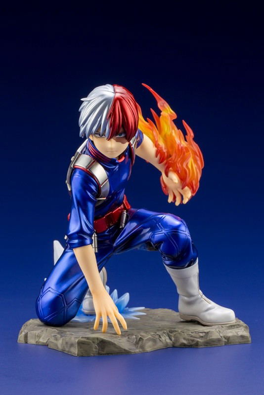 ARTFX J My Hero Academia 1/8 Scale Pre-Painted Figure: Shoto Todoroki (Limited Color Edition) image 1