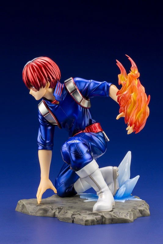 ARTFX J My Hero Academia 1/8 Scale Pre-Painted Figure: Shoto Todoroki (Limited Color Edition) image 2