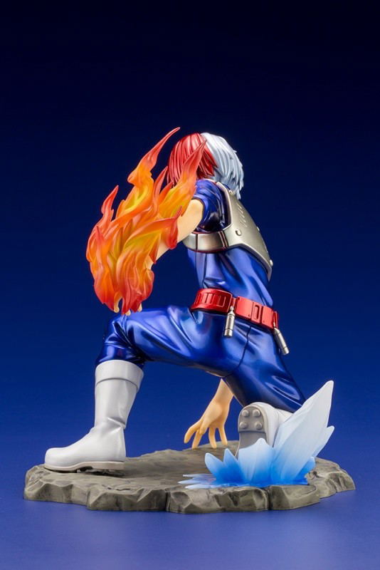 ARTFX J My Hero Academia 1/8 Scale Pre-Painted Figure: Shoto Todoroki (Limited Color Edition) image 3