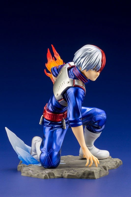 ARTFX J My Hero Academia 1/8 Scale Pre-Painted Figure: Shoto Todoroki (Limited Color Edition) image 5