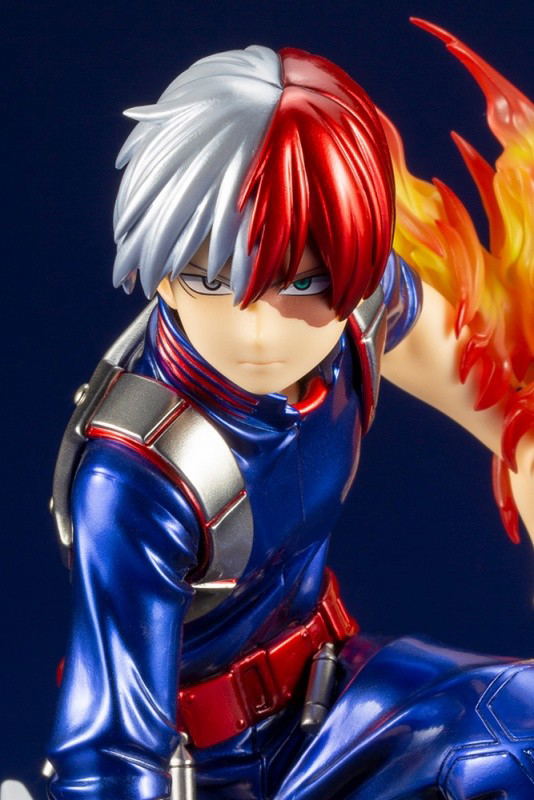 ARTFX J My Hero Academia 1/8 Scale Pre-Painted Figure: Shoto Todoroki (Limited Color Edition) image 6