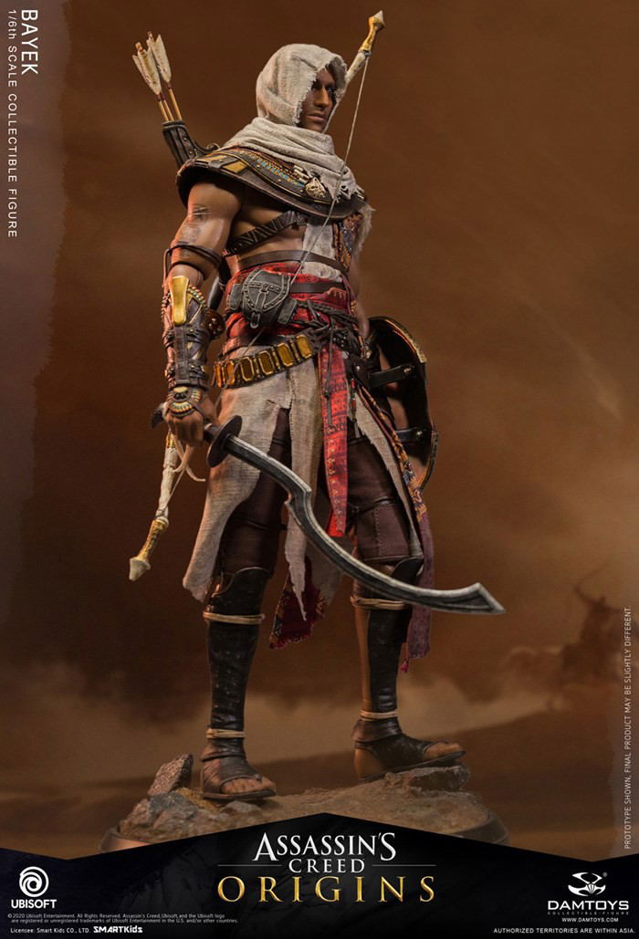 Assassin's Creed 1/6 Scale Collectible Figure: Bayek image 1