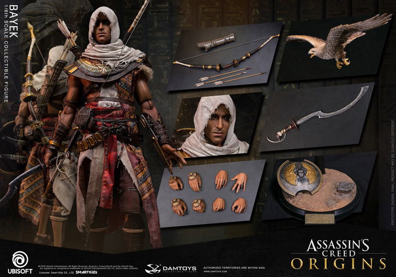 Assassin's Creed 1/6 Scale Collectible Figure: Bayek image 23