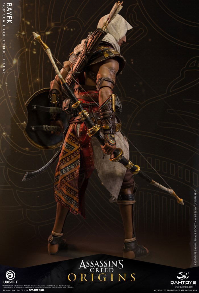 Assassin's Creed 1/6 Scale Collectible Figure: Bayek image 4