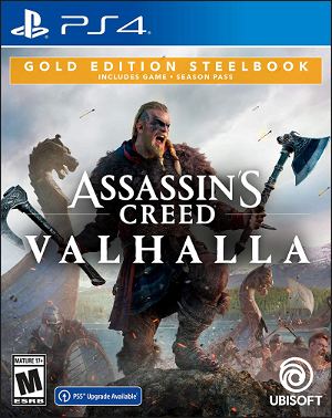Assassin's Creed Valhalla [Gold Edition Steelbook]