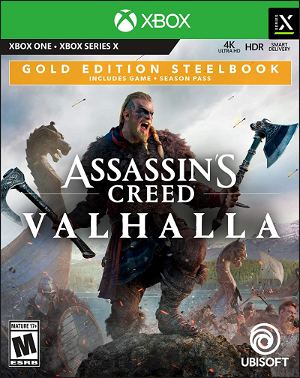 Assassin's Creed Valhalla [Gold Edition Steelbook]