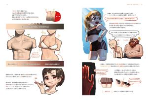 Color Painting Tutorial Let's Draw A Three-Dimensional Character!