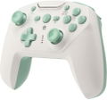 Cyber Gadget Gyro Wireless Controller for Nintendo Switch (Cream x Light Green) thumbnail 2