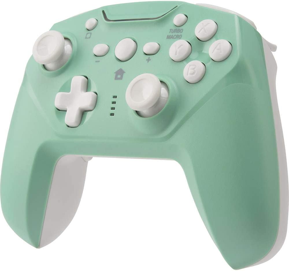 CYBER · Gyro Wireless Controller for Nintendo Switch (Light Green ...