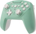 Cyber Gadget Gyro Wireless Controller for Nintendo Switch (Light Green x Cream) thumbnail 2