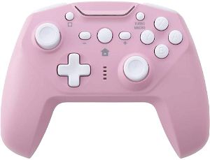 CYBER · Gyro Wireless Controller for Nintendo Switch (Pink x White)