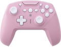 Cyber Gadget Gyro Wireless Controller for Nintendo Switch (Pink x White) thumbnail 3