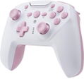 Cyber Gadget Gyro Wireless Controller for Nintendo Switch (White x Pink) thumbnail 2