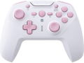 Cyber Gadget Gyro Wireless Controller for Nintendo Switch (White x Pink) thumbnail 3