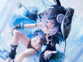 Date A Live 1/7 Scale Pre-Painted Figure: Yoshino Inverse Ver. thumbnail 10