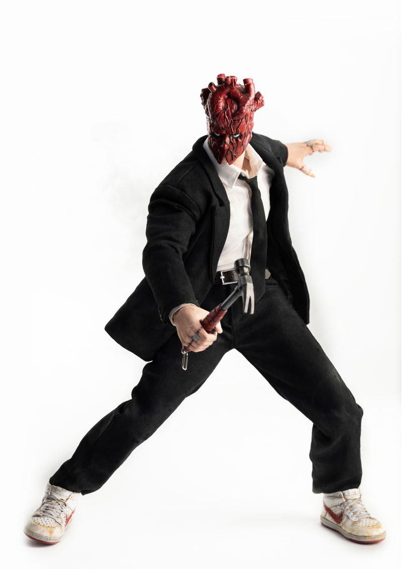 Dorohedoro 1/6 Scale Pre-Painted Figure: Shin Anime Ver. image 1