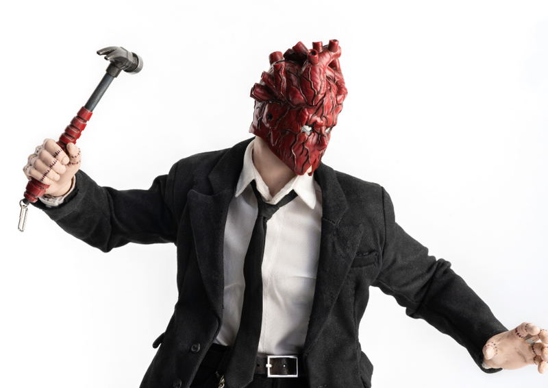 Dorohedoro 1/6 Scale Pre-Painted Figure: Shin Anime Ver. image 17