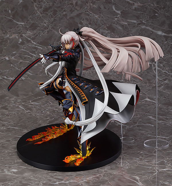 Fate/Grand Order 1/7 Scale Pre-Painted Figure: Alter Ego/Okita Souji (Alter) -Absolute Blade: Endless Three Stage- image 5