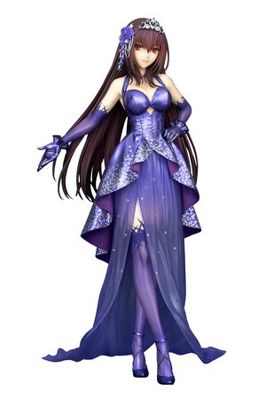 Fate/Grand Order 1/7 Scale Pre-Painted Figure: Lancer/Scathach Heroic Spirit Formal Dress_