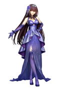 Fate/Grand Order 1/7 Scale Pre-Painted Figure: Lancer/Scathach Heroic Spirit Formal Dress thumbnail 1