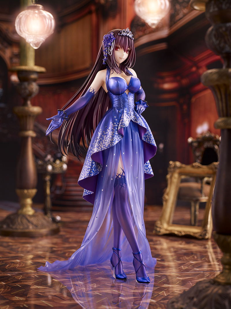 Fate/Grand Order 1/7 Scale Pre-Painted Figure: Lancer/Scathach Heroic Spirit Formal Dress image 10