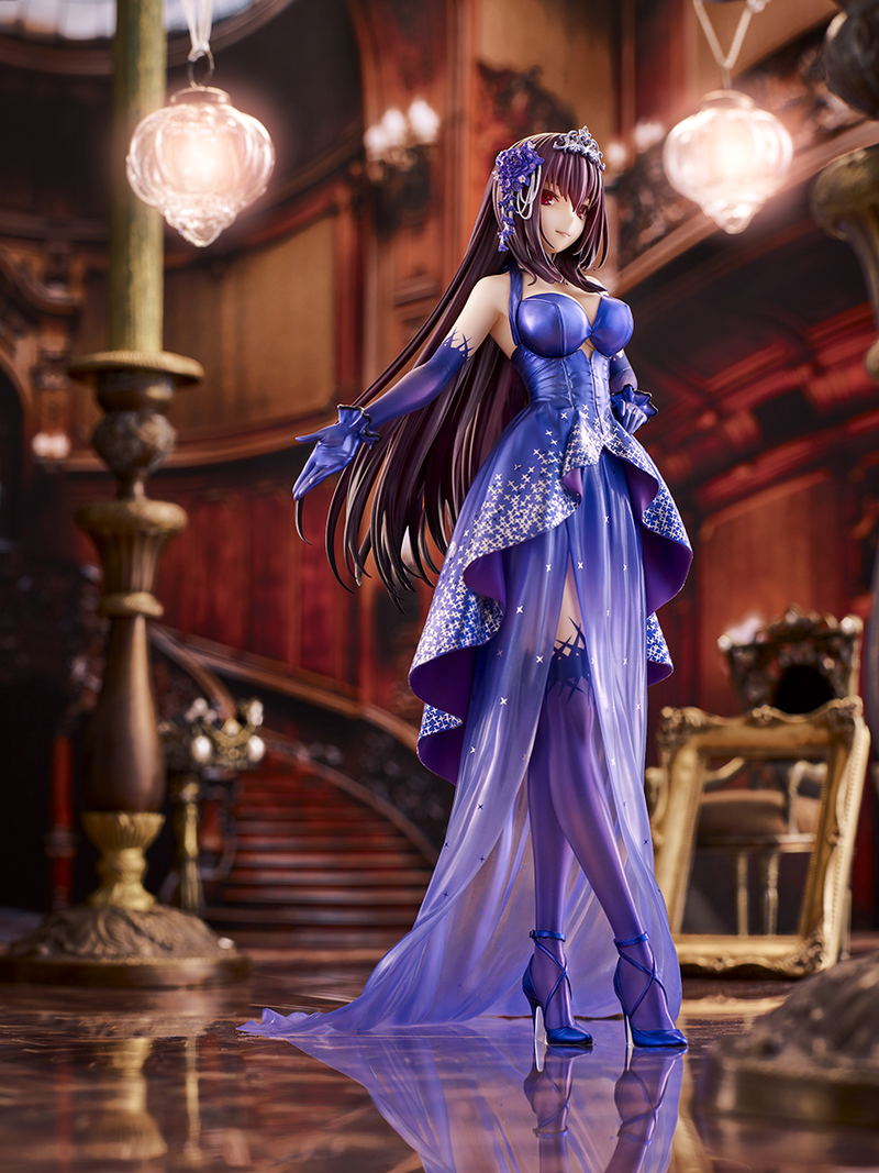 Fate/Grand Order 1/7 Scale Pre-Painted Figure: Lancer/Scathach Heroic Spirit Formal Dress image 11