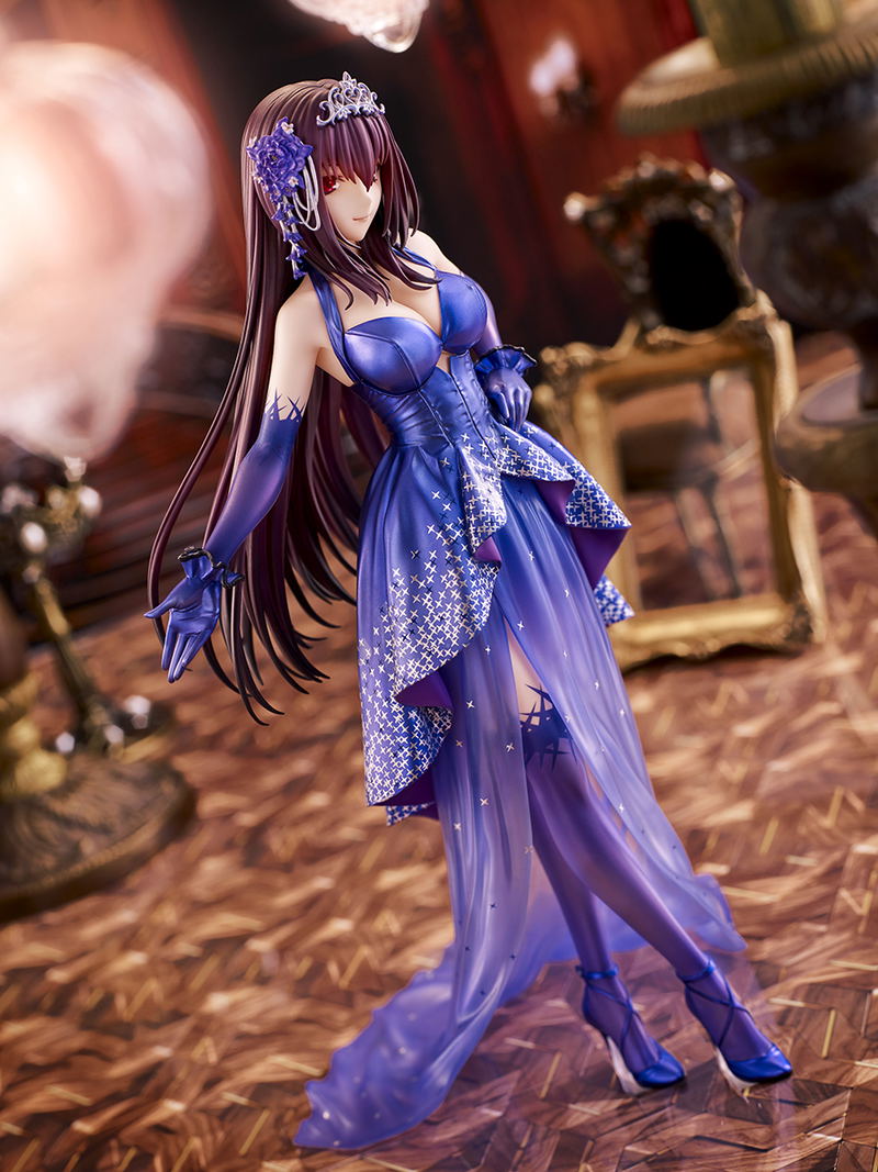 Fate/Grand Order 1/7 Scale Pre-Painted Figure: Lancer/Scathach Heroic Spirit Formal Dress image 12